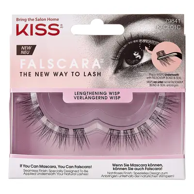 KISS Trsové řasy pro objem Falscara Eyelash Wisps 01