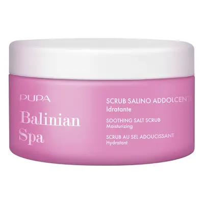 PUPA Milano Zklidňující tělový peeling Balinian Spa (Soothing Salt Scrub) 350 g