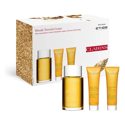 Clarins Dárková sada tělové péče Tonic Hydrating Set