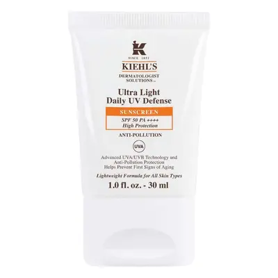 Kiehl's Lehký ochranný pleťový krém SPF 50 Ultra Light (Daily UV Defense) 30 ml