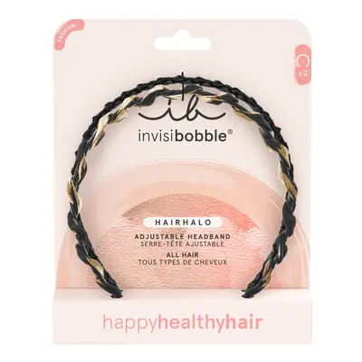 Invisibobble Nastavitelná čelenka do vlasů Hairhalo Chique and Classy 2 ks