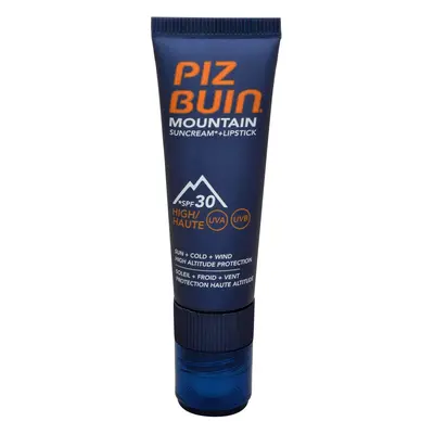 Piz Buin Sluneční krém SPF 30 a ochranný balzám na rty SPF 30 2 v 1 (Mountain Combi "2 in 1" Sun