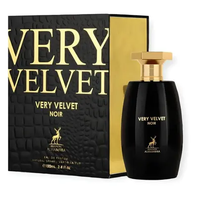 Alhambra Very Velvet Noir - EDP 100 ml