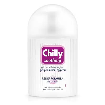 Chilly Uklidňující gel pro intimní hygienu Chilly (Soothing Gel) 200 ml