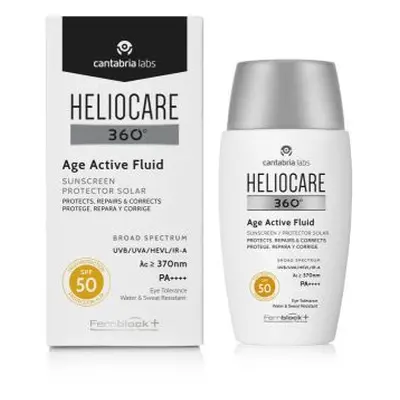 Heliocare Fluid na opalování 360° Age Active Fluid SPF50+ 50 ml