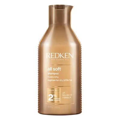 Redken Zjemňující šampon pro suché a křehké vlasy All Soft (Shampoo) 300 ml