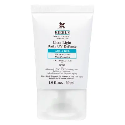 Kiehl´s Ultralehký ochranný gel SPF 50 Ultra Light Daily UV Defense (Aqua Gel) 30 ml