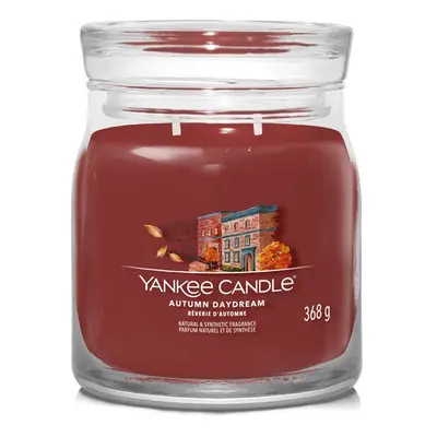 Yankee Candle Aromatická svíčka Signature sklo střední Autumn Daydream 368 g