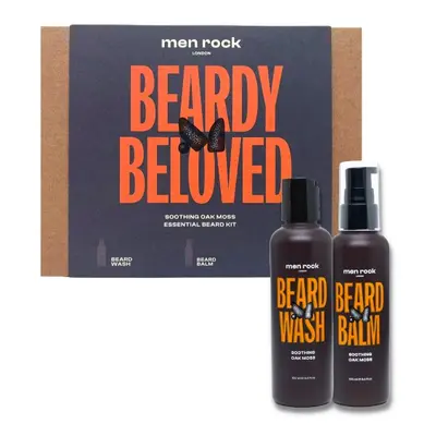 Men Rock London Dárková sada péče o vousy Oak Moss (Beard Duo Kit)