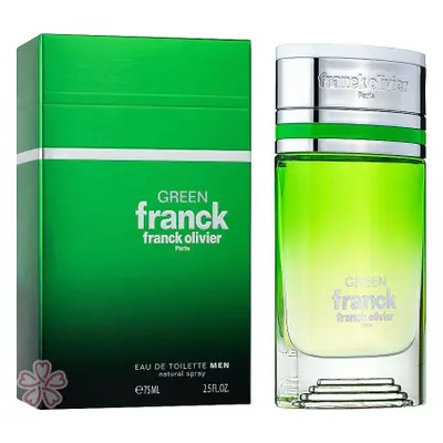 Franck Olivier Franck Olivier Green - EDT 75 ml