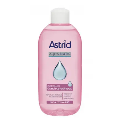 Astrid Zjemňující čisticí pleťová voda Aqua Biotic 200 ml