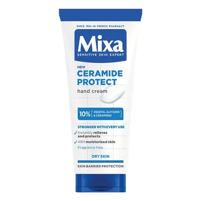 Mixa Krém na ruce pro suchou pokožku Ceramide Protect (Hand Cream) 100 ml