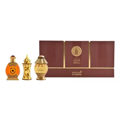 Al Haramain Majmouaati - 1 x EDP + 2 x parfémovaný olej