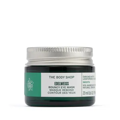 The Body Shop Oční maska Edelweiss (Bouncy Eye Mask) 20 ml