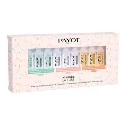 Payot Vyrovnávající pleťová séra pro ženský cyklus My Period (Rebalancing Face Serum) 9 x 1,5 ml