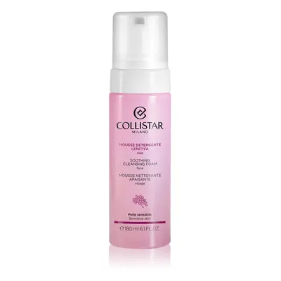 Collistar Zklidňující čisticí pěna (Soothing Cleasing Foam) 180 ml