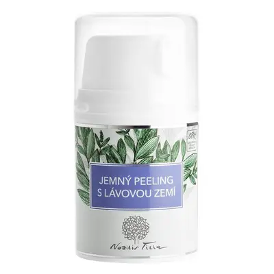 Nobilis Tilia Jemný peeling s lávovou zemí 50 ml