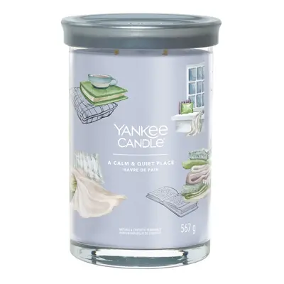 Yankee Candle Aromatická svíčka Signature tumbler velký A Calm & Quiet Place 567 g