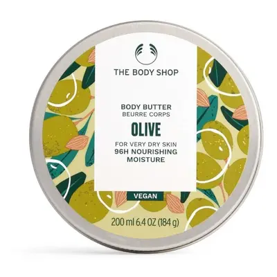 The Body Shop Tělové máslo pro velmi suchou pokožku Olive (Body Butter) 200 ml