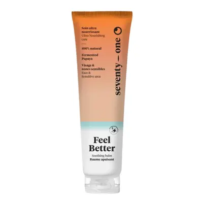 SeventyOne Zklidňující pleťový balzám 2 v 1 Feel Better (Soothing Balm) 40 ml