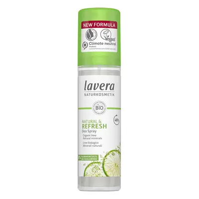 Lavera Osvěžující deodorant ve spreji s vůní limetky Refresh (Deo Spray) 75 ml