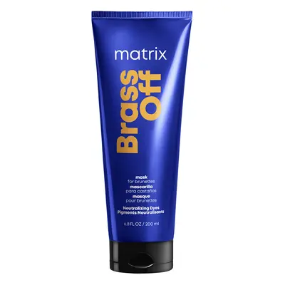 Matrix Maska pro neutralizaci mosazných podtónů Total Results (Brass Off Color Obsessed) 200 ml