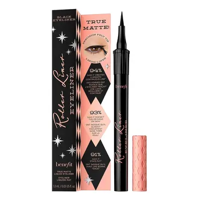 Benefit Tekuté oční linky Roller Liner (Eyeliner) 1 ml Black