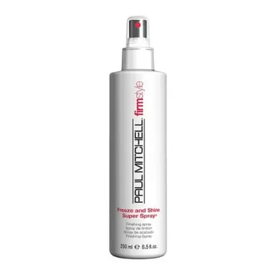 Paul Mitchell Sprej pro oslnivý lesk vlasů Firm Style (Freeze & Shine Super Spray) 250 ml