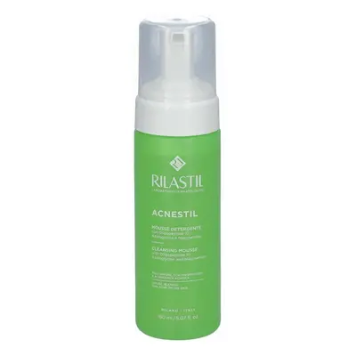 Rilastil Čisticí pěna pro smíšenou a mastnou pleť se sklonem k akné Acnestil (Cleansing Mousse) 