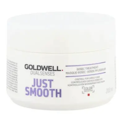 Goldwell Uhlazující maska na nepoddajné vlasy Dualsenses Just Smooth (60 SEC Treatment Mask) 200