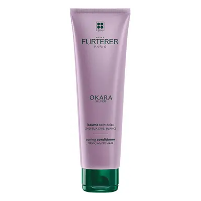 René Furterer Tónovací kondicionér pro šedivé a bílé vlasy Okara Silver (Toning Conditioner) 150