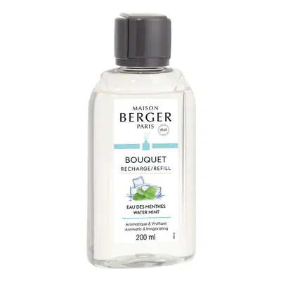 Maison Berger Paris Náplň do difuzéru Mátová voda Water Mint (Bouquet Recharge/Refill) 200 ml