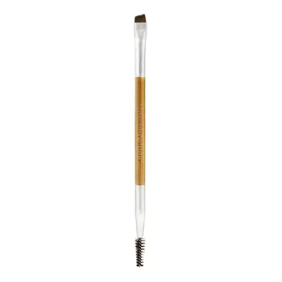 The Body Shop Oboustranný kosmetický štětec na obočí (Eyebrow Duo Brush)