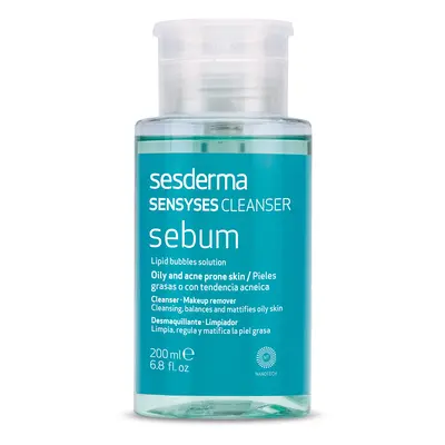 Sesderma Odličovač make-upu Sebum (Sensyses Cleanser) 200 ml