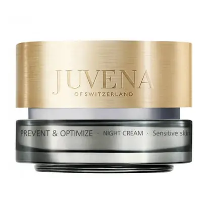 Juvena Noční krém pro citlivou pleť (Prevent & Optimize Night Cream Sensitive) 50 ml