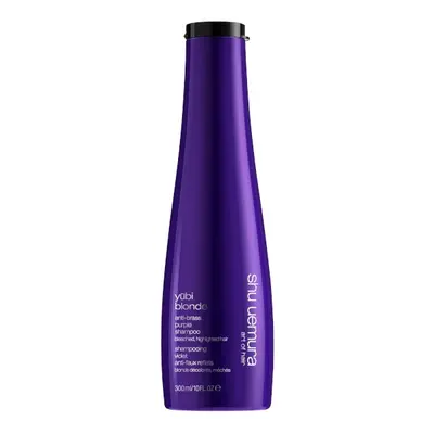 Shu Uemura Fialový šampon neutralizující žluté tóny Yubi Blonde (Anti-Brass Purple Shampoo) 300 