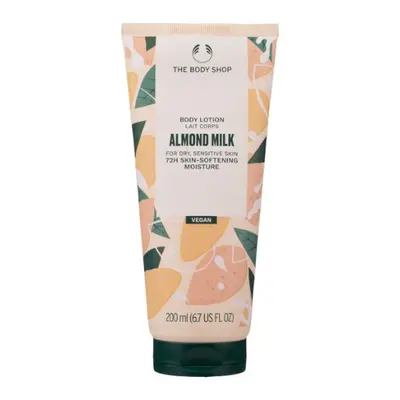 The Body Shop Tělové mléko pro suchou a citlivou pokožku Almond Milk (Body Lotion) 200 ml