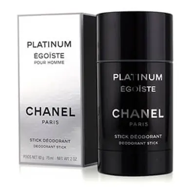 Chanel Égoiste Platinum - tuhý deodorant 75 ml