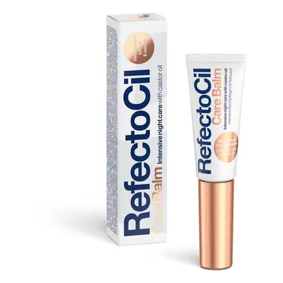 Refectocil Intenzivní noční péče na řasy a obočí s ricinovým olejem (Care Balm) 9 ml