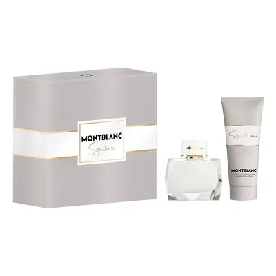 Montblanc Signature - EDP 50 ml + tělové mléko 100 ml