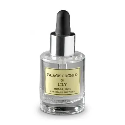 Cereria Mollá Esenciální olej rozpustný ve vodě Black Orchid & Lily 30 ml