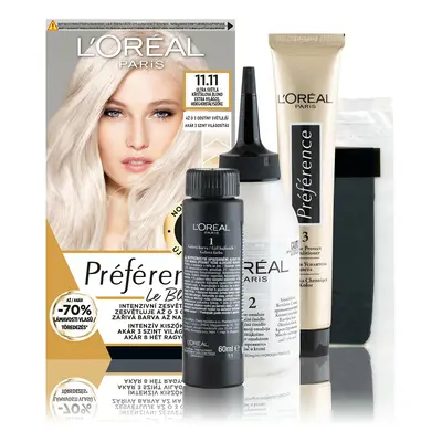 L´Oréal Paris Intenzivní zesvětlovač Preférence Le Blonding 02 PEARLY BOOST