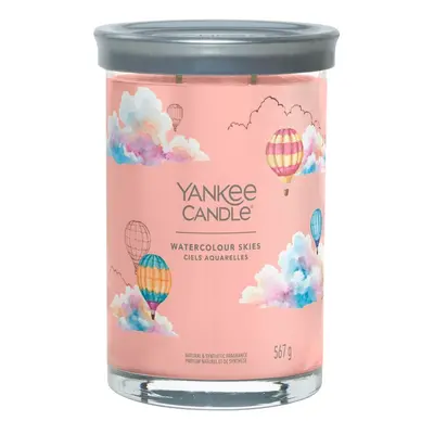 Yankee Candle Aromatická svíčka Signature tumbler velký Watercolour Skies 567 g