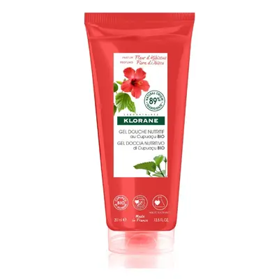 Klorane Vyživující sprchový gel Bio Květy Ibišku (Nourishing Shower Gel) 200 ml