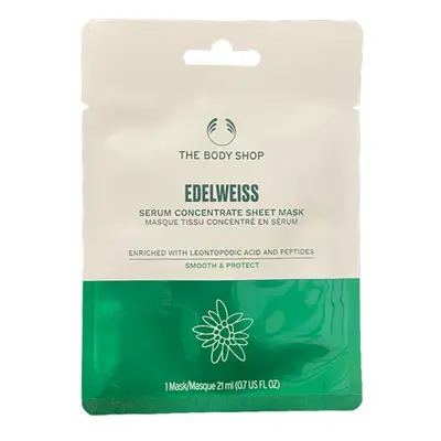 The Body Shop Koncentrovaná pleťová maska Edelweiss (Sheet Mask) 1 ks