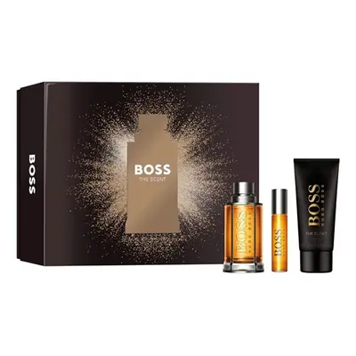 Hugo Boss Boss The Scent - EDT 100 ml + sprchový gel 100 ml + EDT 10 ml