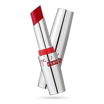 PUPA Milano Ultra lesklá rtěnka Miss Pupa (Ultra Brilliant Lipstick) 2,4 ml 503 Spicy Red