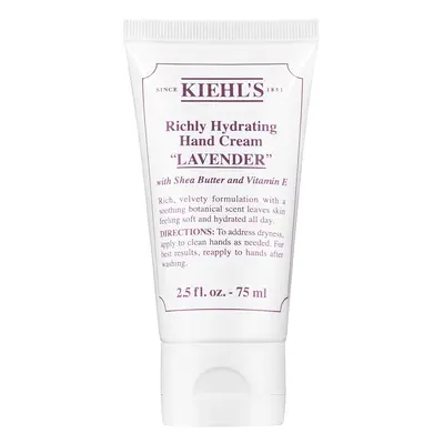 Kiehl´s Hydratační krém na ruce Lavender (Richly Hydrating Hand Cream) 75 ml