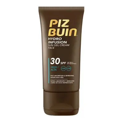 Piz Buin Opalovací gelový krém na obličej SPF 30 Hydro Infusion (Face Sun Gel Cream) 50 ml