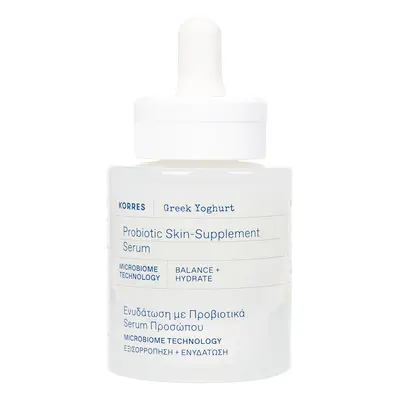 Korres Probiotické hydratační pleťové sérum Greek Yoghurt Probiotic Superdose (Face & Eyes Serum